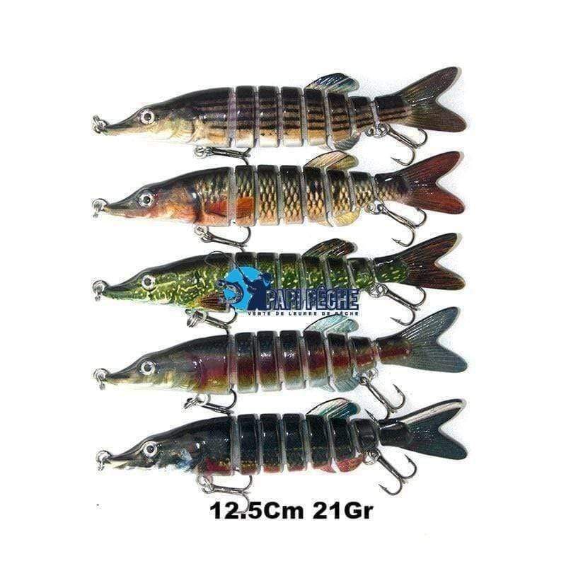Leurre dur swimbait  12.5Cm 21Gr