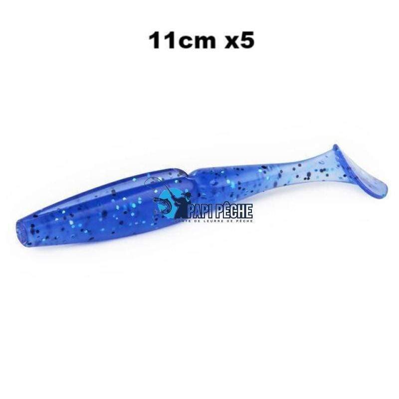 Leurre shad 11cm x5