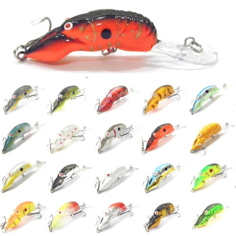 Crankbait ecrevisse 10g 9cm Deep Water