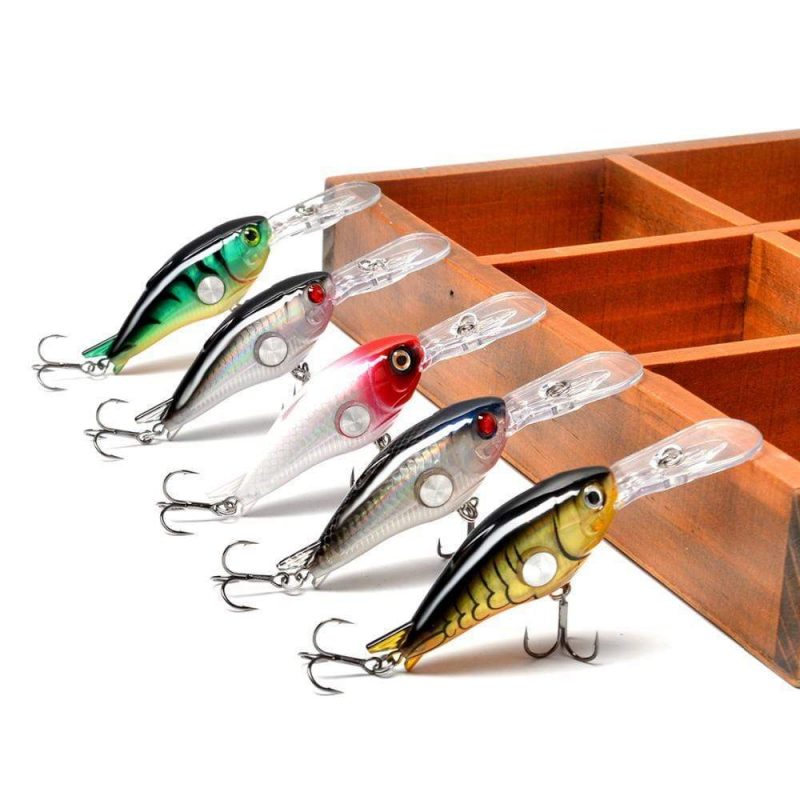 Crankbait 10g 55mm 1.8-3.9M Deep Runner