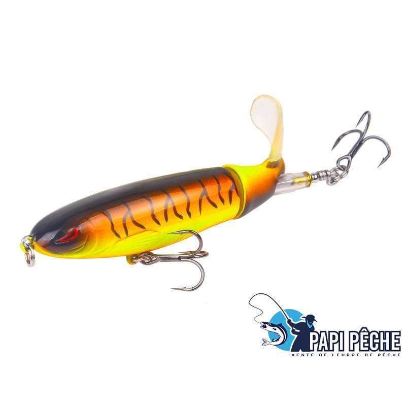 Leurre De Surf Needle Fish 7.5 Pouces – Vert/jaune, Bois, Pêche En Mer, Neuf