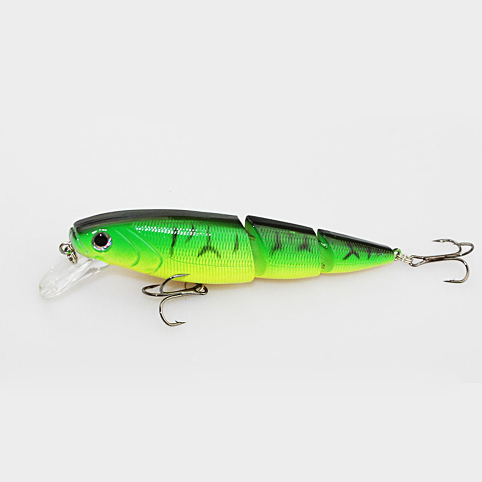 Leurre Articulé Gan Craft Jointed Claw Kai 148 - Pour Pêche En Eau Douce, Neuf